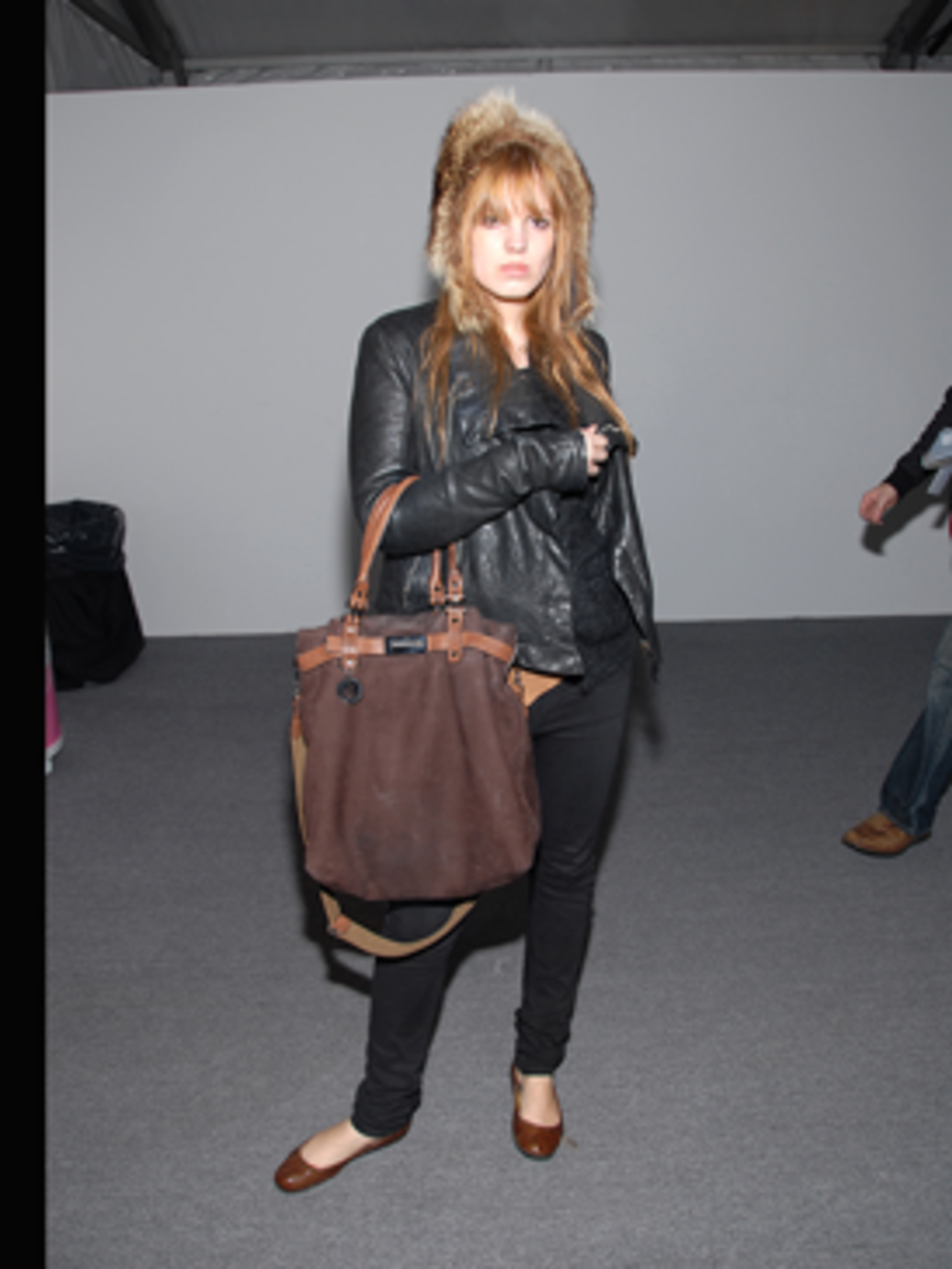 <p>Seen on everyone from supermodels to celebrities you can't go wrong with a leather biker jacket.</p>