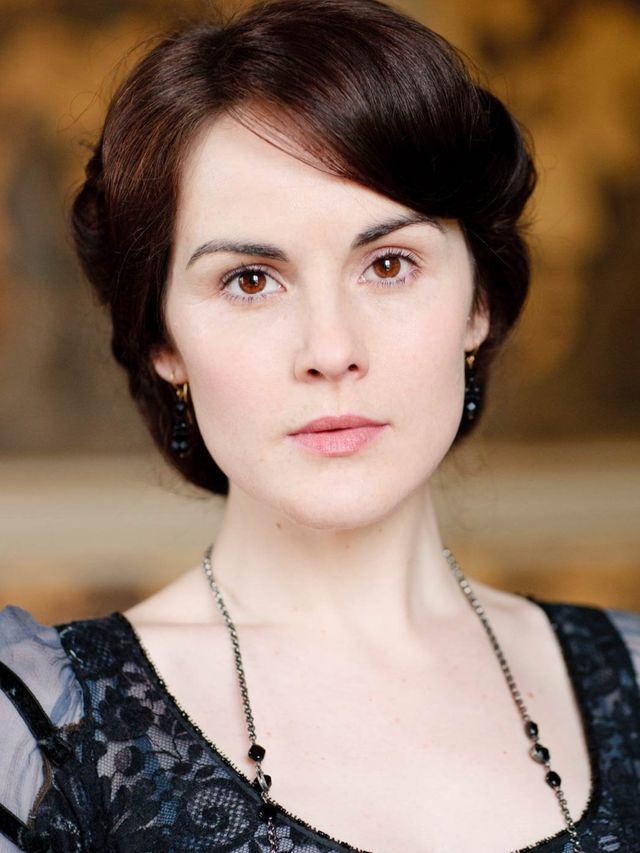 <p>Michelle Dockery as Lady Mary in Downton Abbey</p>