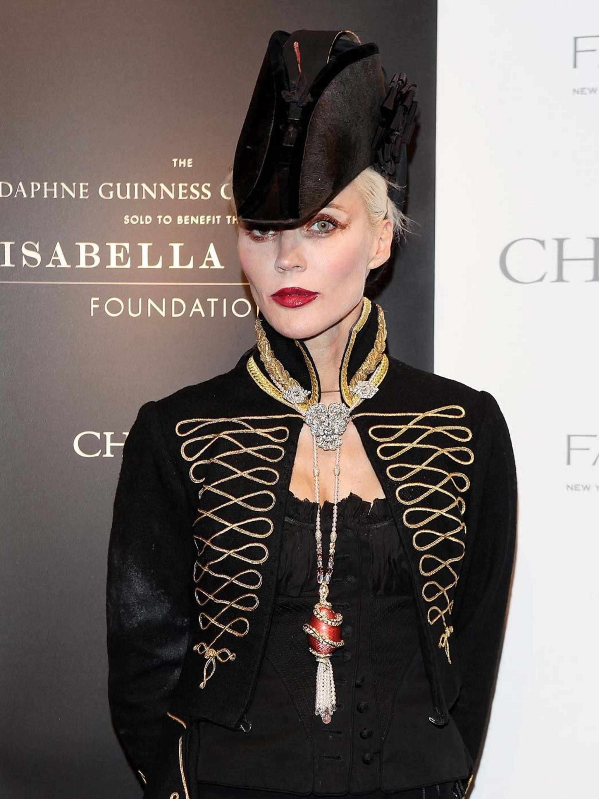 Bidders Go Gaga For Daphne Guinness Collection