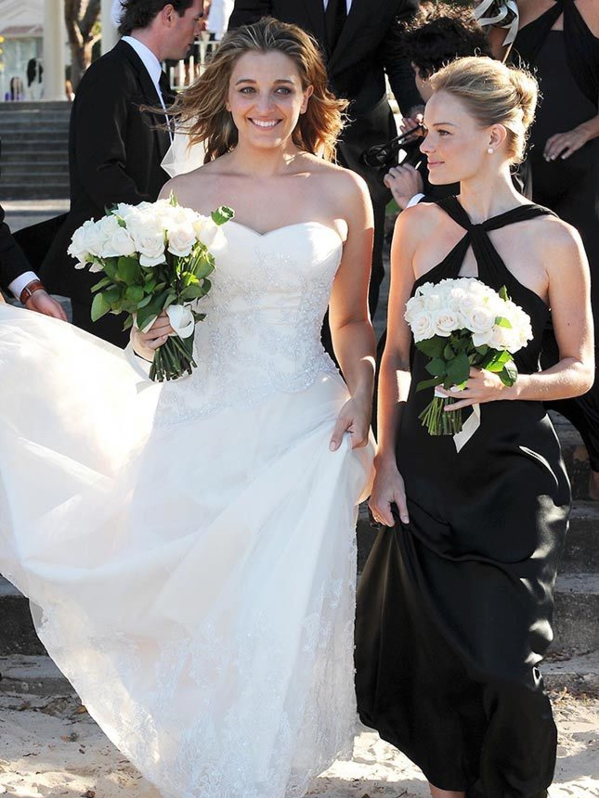 Bridesmaid Dresses For Celebrities Lifestyle Wedding