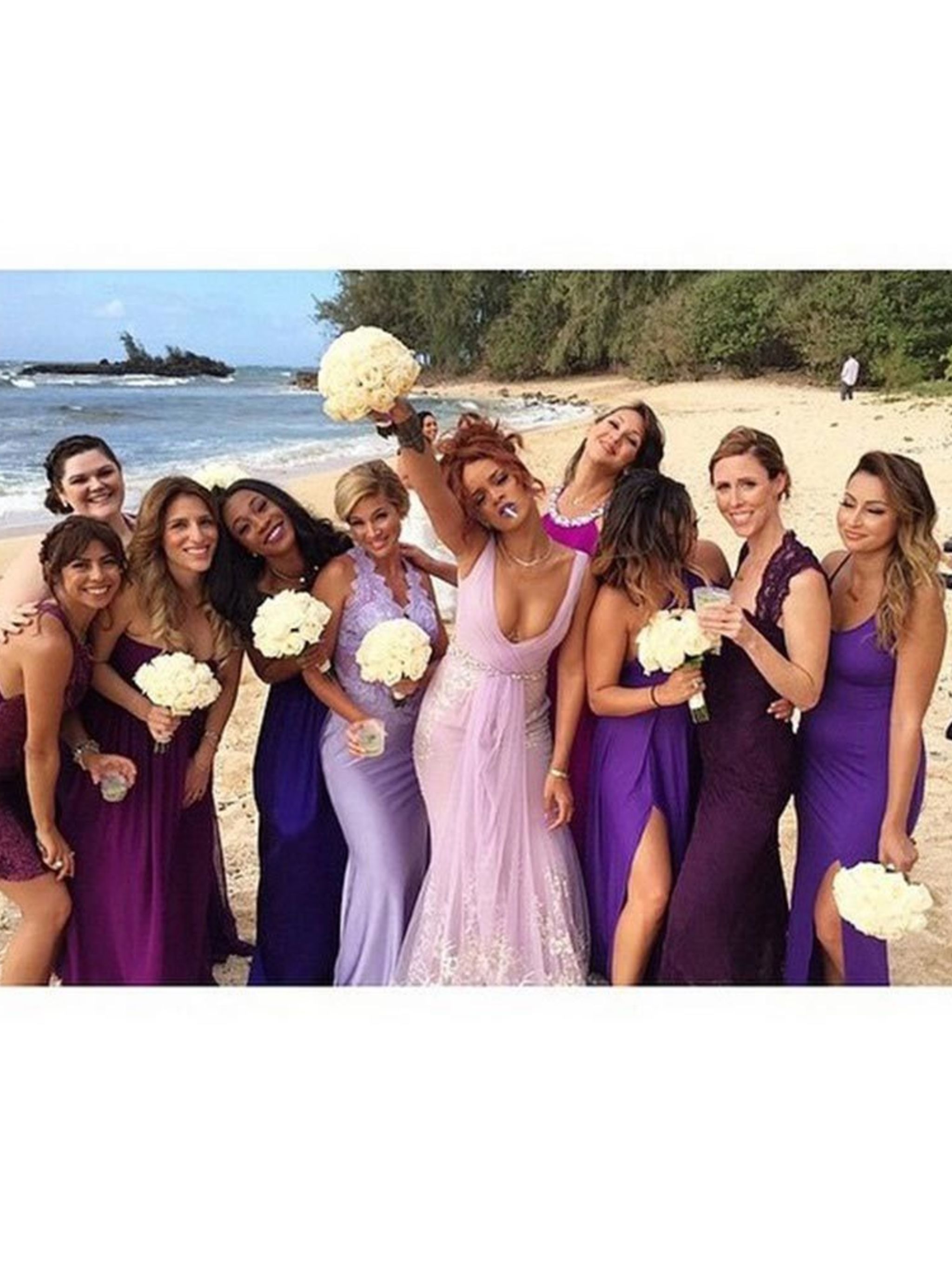 UK Purple Bridesmaid Dresses