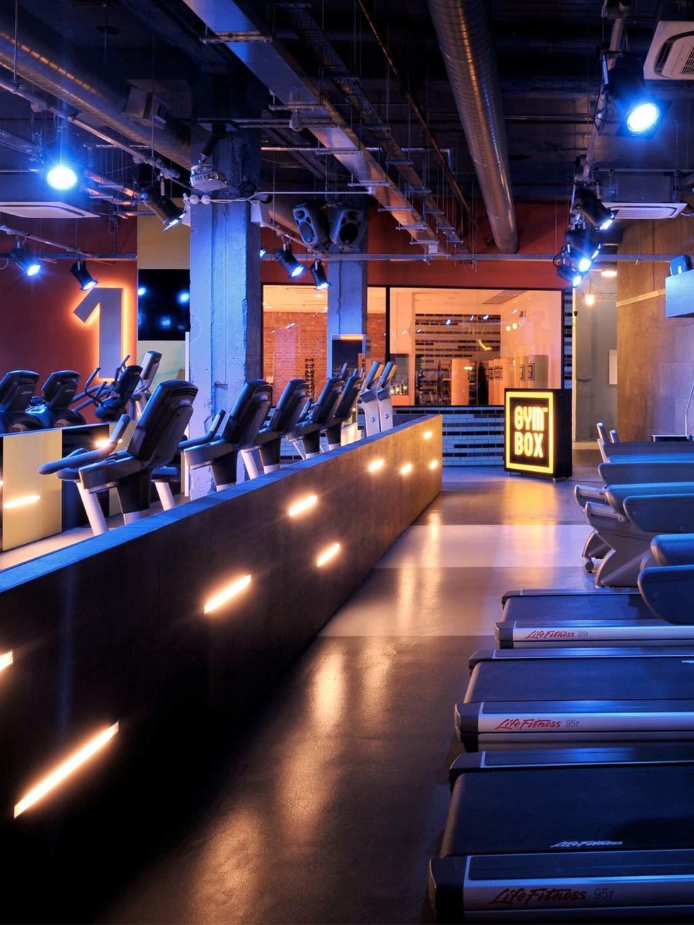 <p>Gymbox - not your average gym</p>