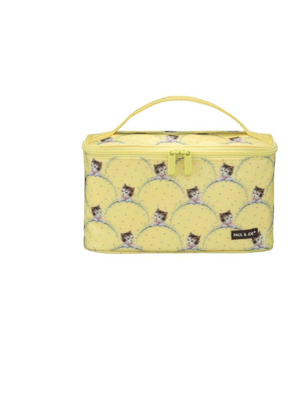 <p>Cat Print Cosmetic Bag, £20.50 by <a href="http://www.beautybay.com/accessories/pauljoe/catcosmeticpouch/">Paul &amp; Joe</a></p>