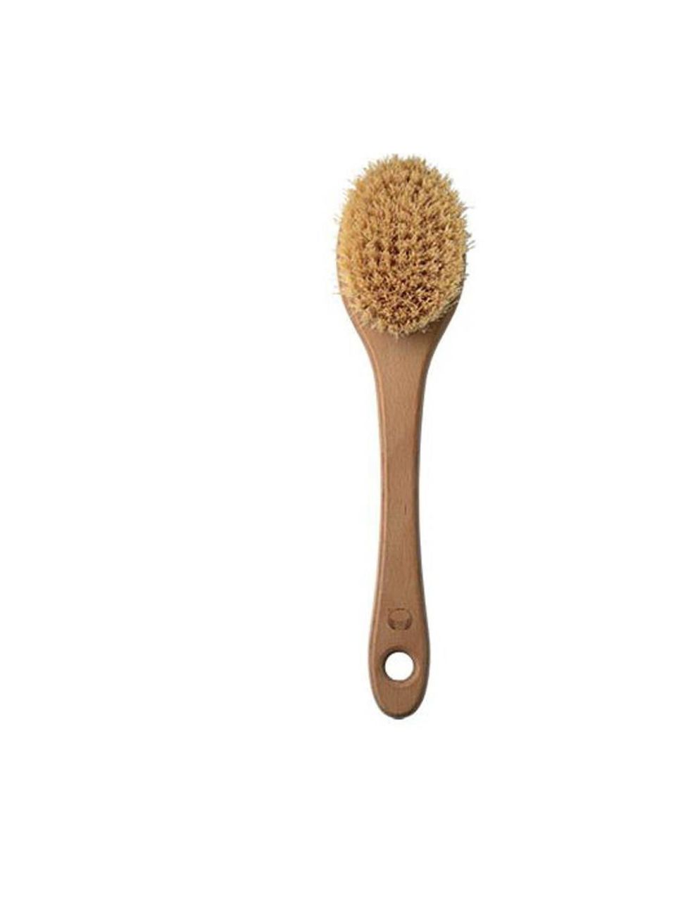 <p><a href="http://www.thebodyshop.co.uk/bath-body-care/accessories/long-handled-cactus-bath-brush.aspx"></a></p><p>Clare Neill is the go-to expert for detoxing tips; I swear by dry-skin body brushing to get your lymphatic system going. Its crucial as i