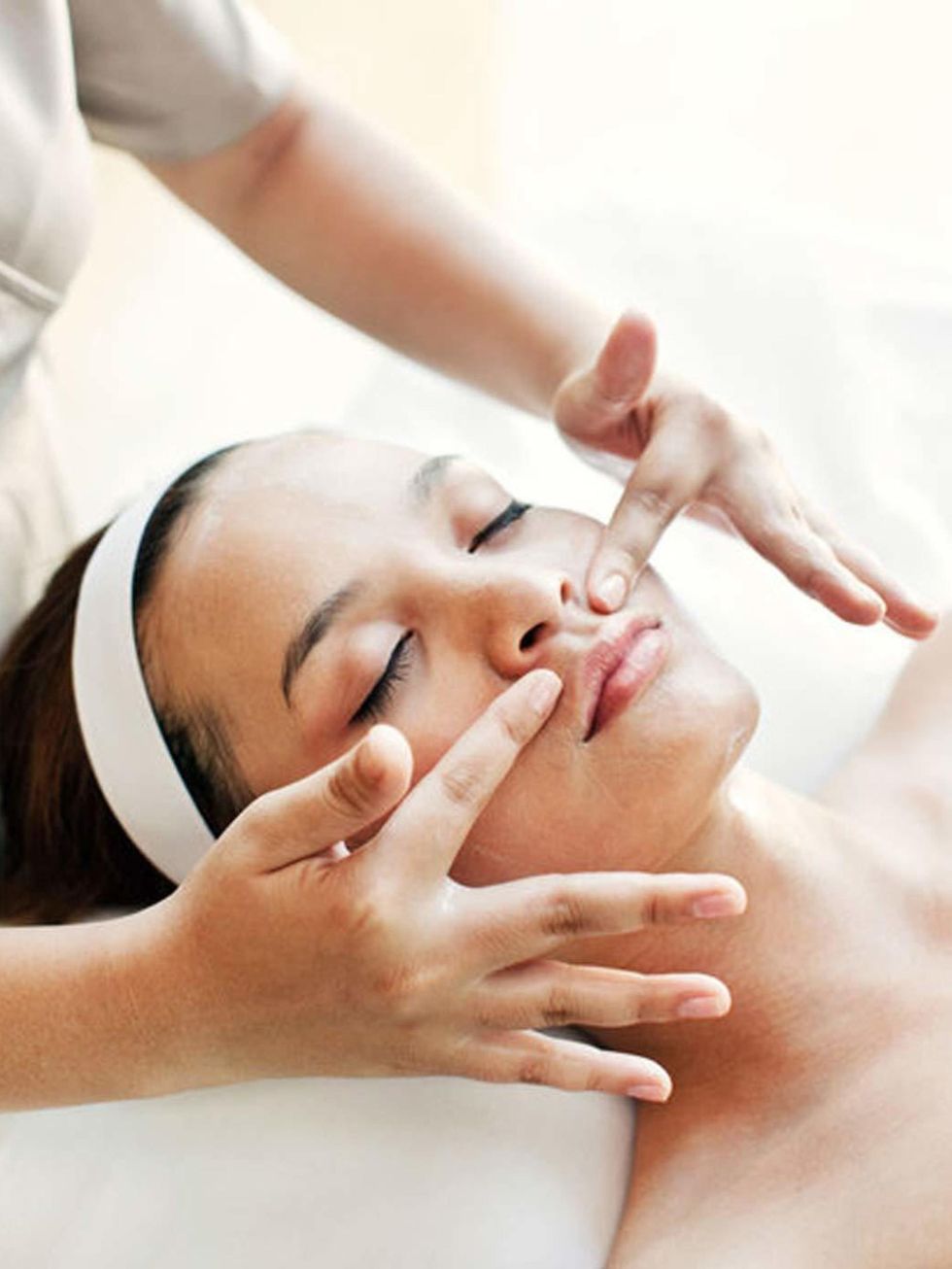 Get yourself booked in for an organic facial. Imelda Burke recommends D