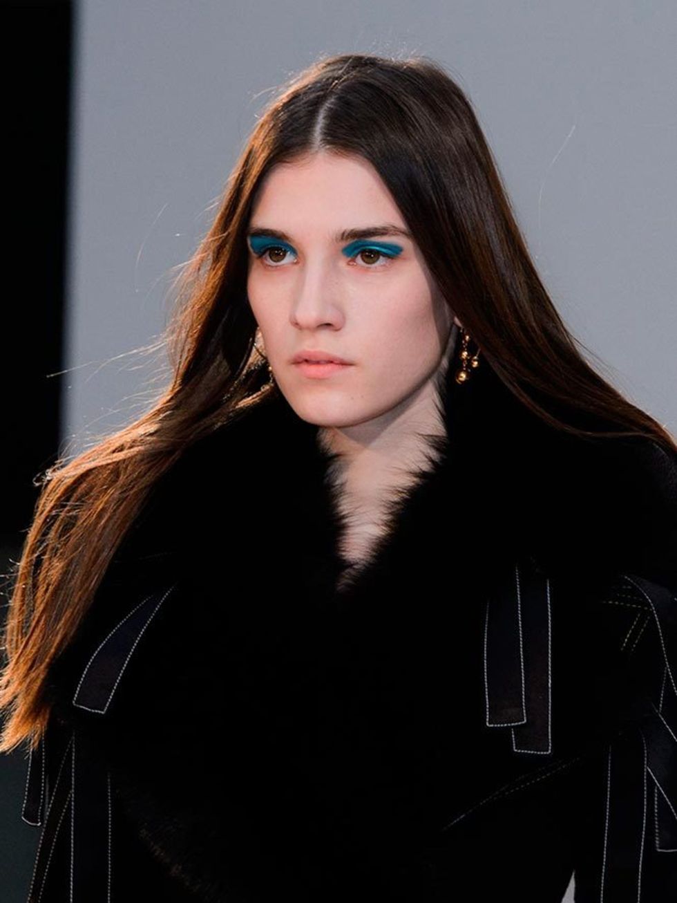 <p><a href="http://www.elleuk.com/catwalk/celine/autumn-winter-2015"><strong>Celine</strong></a></p>

<p>The look: Individuality</p>

<p>Hair stylist: <a href="http://www.elleuk.com/beauty/the-beauty-experts-you-need-to-know-charlotte-tilbury-backstage-be