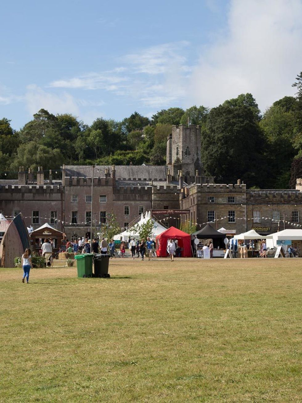 One thousand years old, each year Port Eliot throws open its doors for a four-day celebration of fashion, music, literature and food.