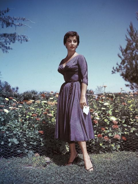 elizabeth taylor 1950s