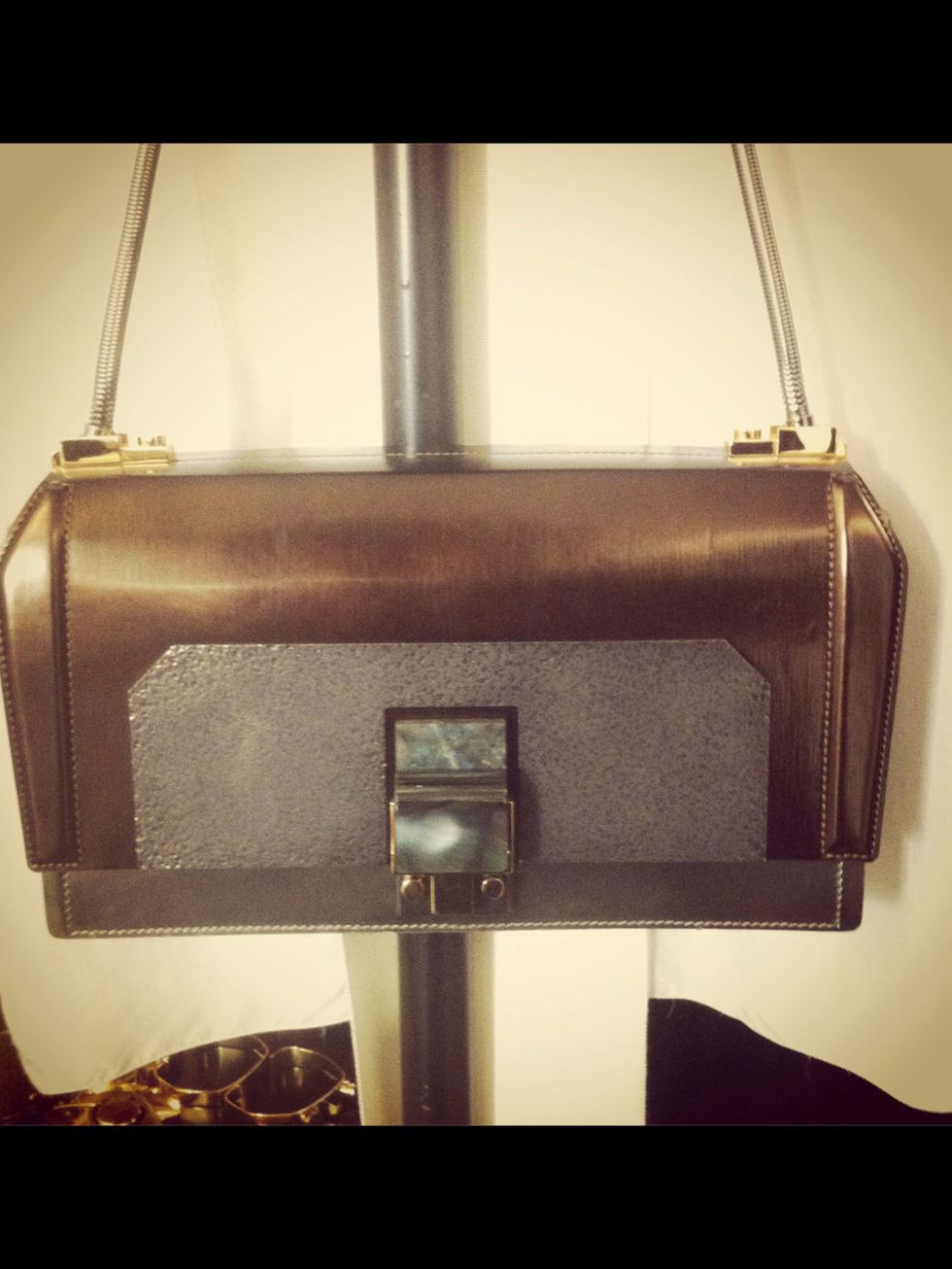 <p>A handbag for the ELLE shoot</p>