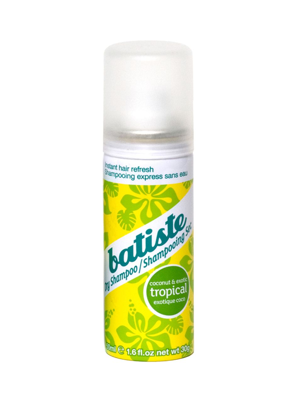<p>Batiste Dry Shampoo, £1.55</p>

<p>Give your roots a couple sprays of dry shampoo to mask any smells and give the dishevelled look more like an 'intetional volume'</p>