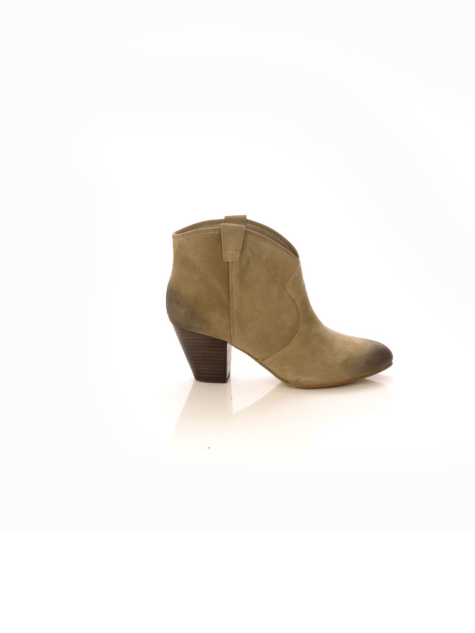 <p>No matter how stylish your look is, you still need to get from A to B. So youll be pleased to know that the low-heel ankle boots is still the favoured spring footwear Ash suede ankle boots, £145, at <a href="http://www.urbanoutfitters.co.uk/ash-taupe