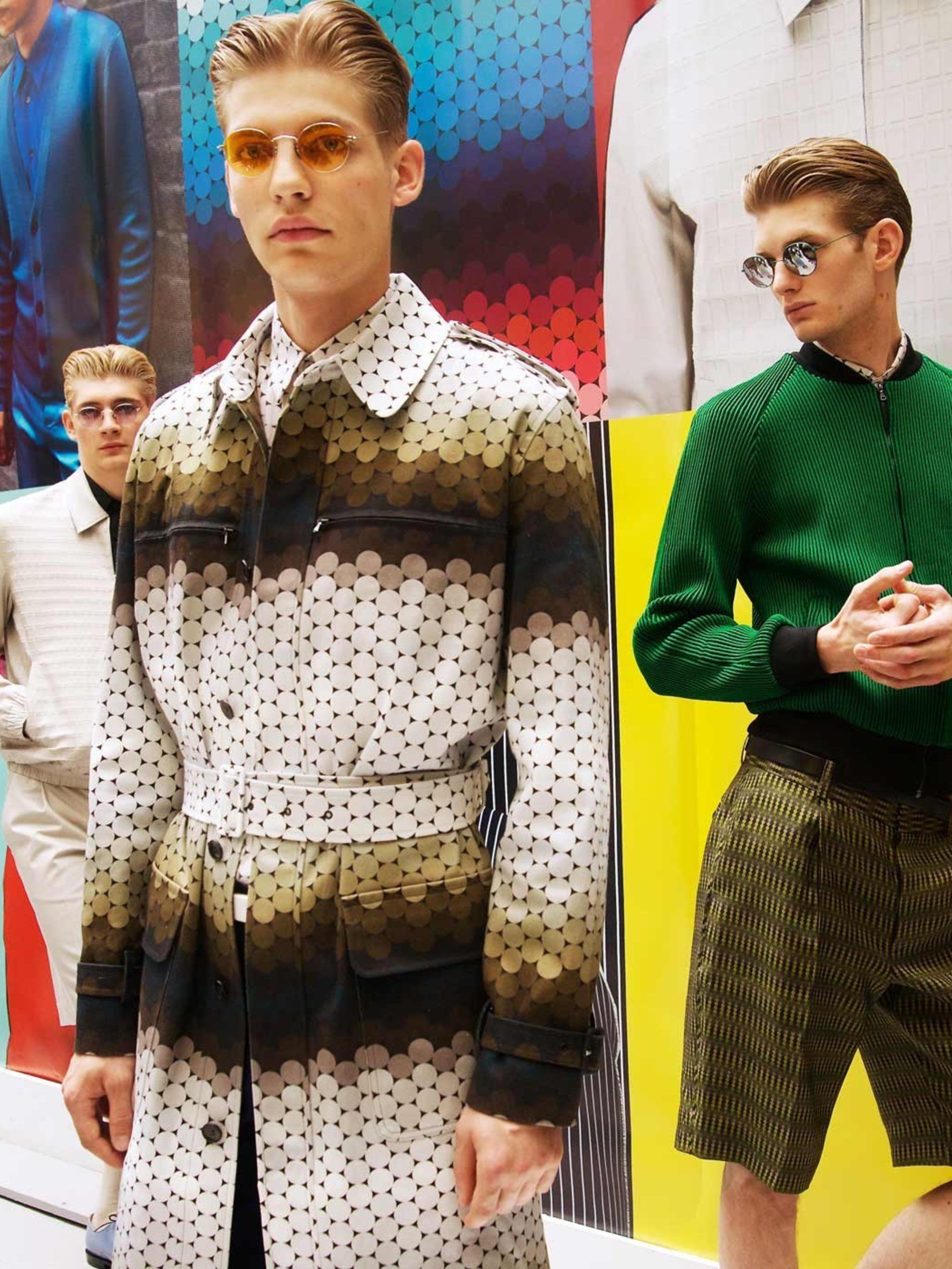 Nicholas Kirkwood Joins London Collections: Men Nicholas Kirkwood Joins London Collections: Men