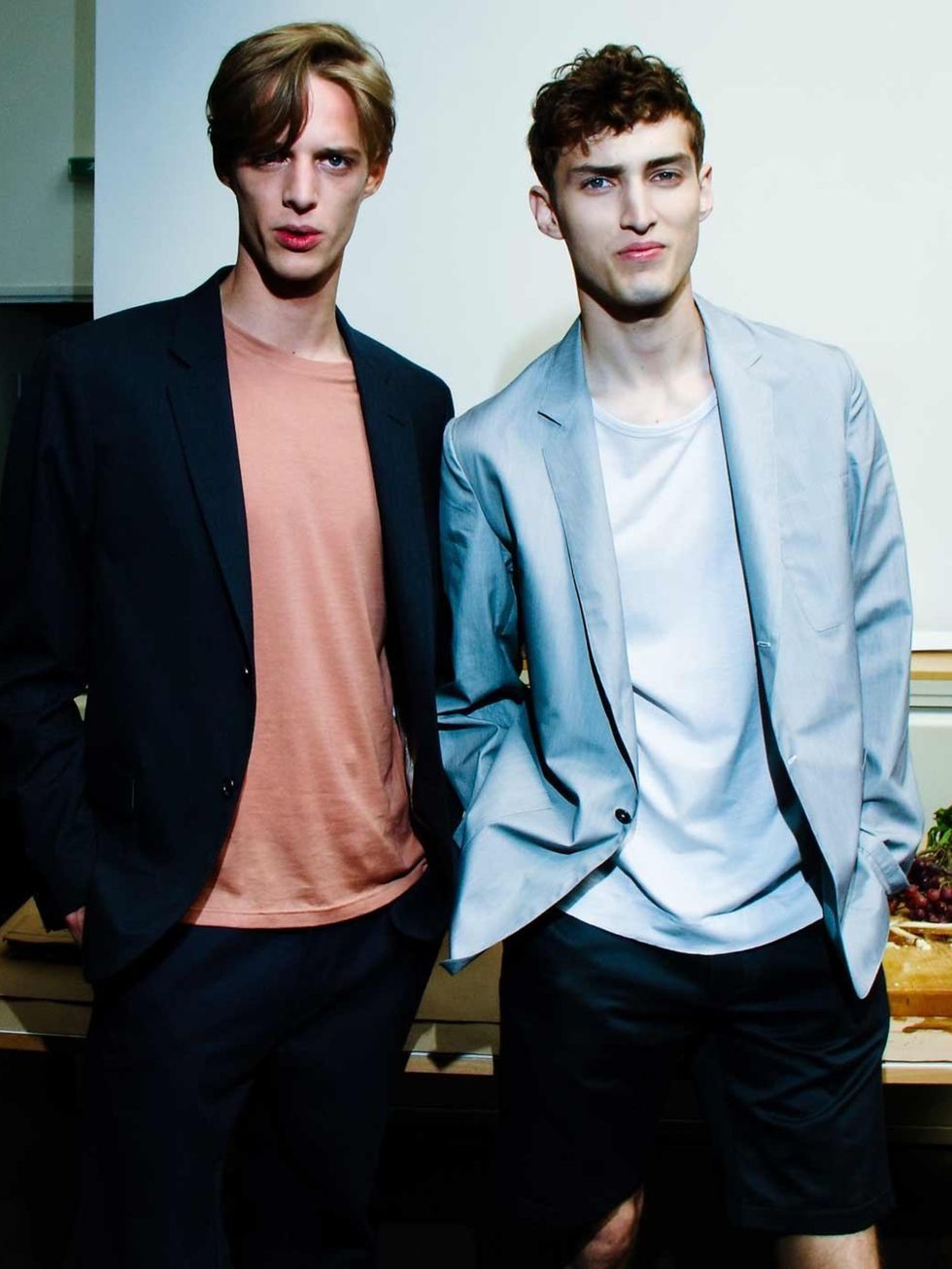 <p>Margaret Howell SS13 at London Collections: Men, June 2012</p>