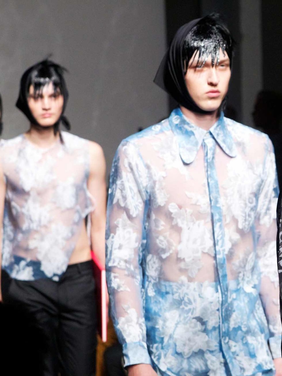 <p>J.W.Anderson SS13 at London Collections: Men, June 2012</p>