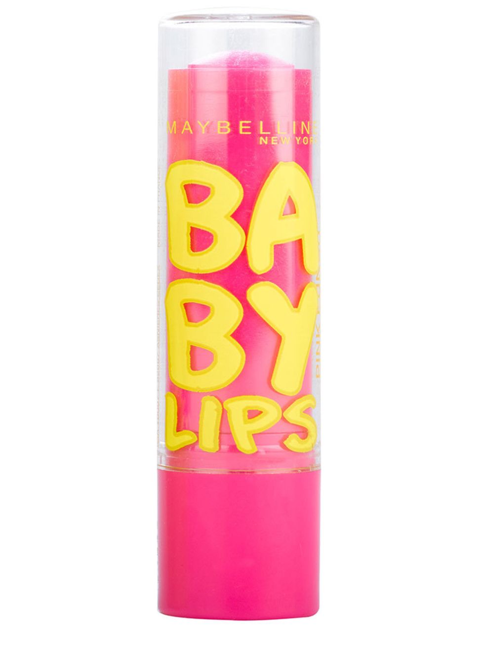 <p><a href="http://www.boots.com/en/Maybelline-Baby-Lips-Electro-Lip-Balm_1505230/?cm_mmc=pla-_-google-_-PLAs-_-Boots+Shopping+-+Category+-+Beauty" target="_blank">Maybelline Babylips in Pink Punch, £2.99</a></p>

<p>Babylips is a backstage favourite and 