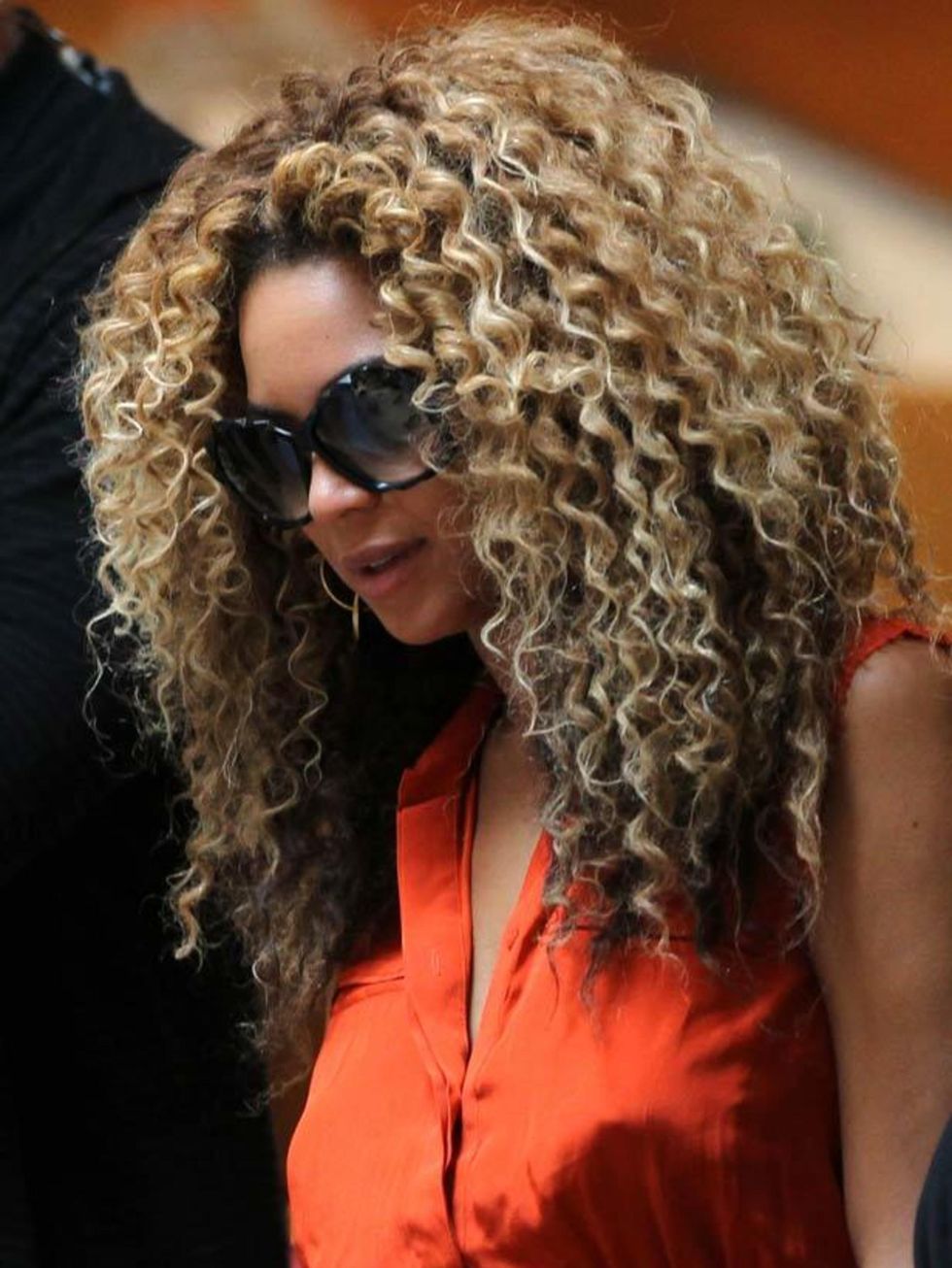 <p>If you have very tight curls do as Beyonce does and dont fight it, instead work with your natural texture. Prep hair with Trevor Sorbie Curl Defining Shampoo and Conditioner [£5.10 each], towel dry and then work through a small amount of Aveda Be Curl