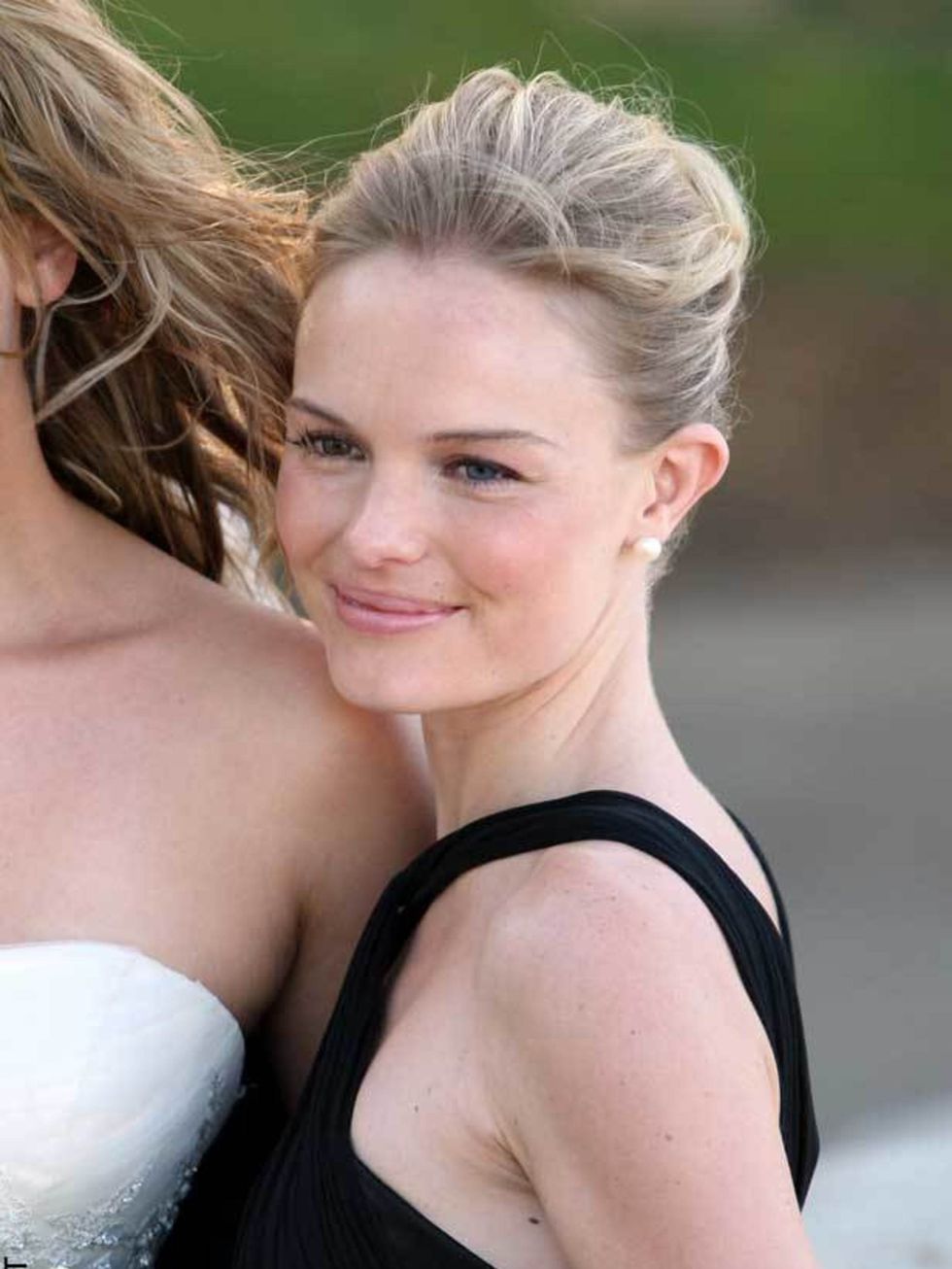 <p>Kate Bosworth at a friend's wedding in Sydney, 7 March 2008</p>