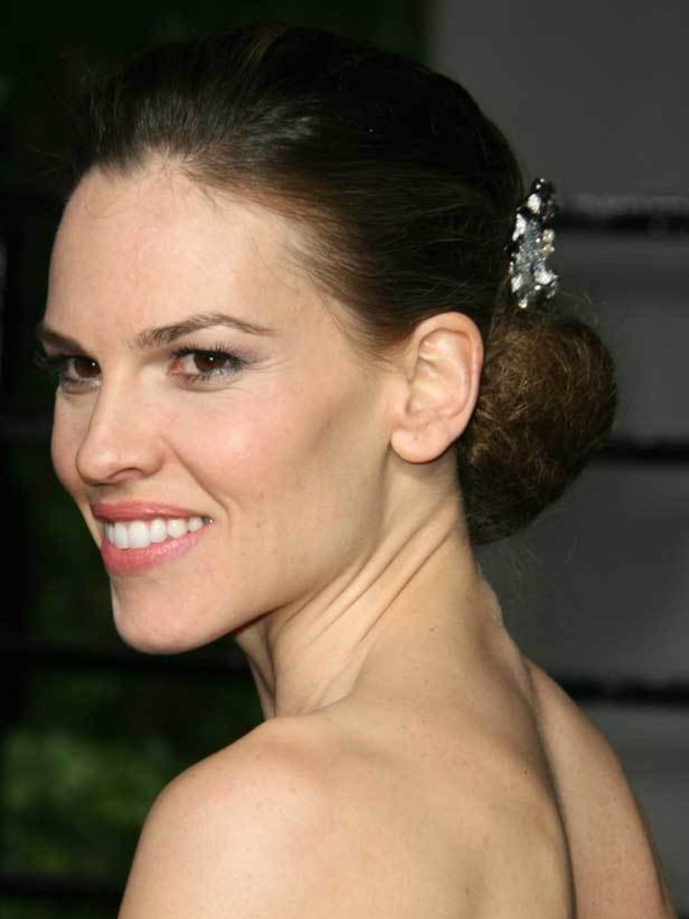 <p><a href="http://www.elleuk.com/starstyle/red-carpet">Hilary Swank at the 2011 Oscars</a></p>