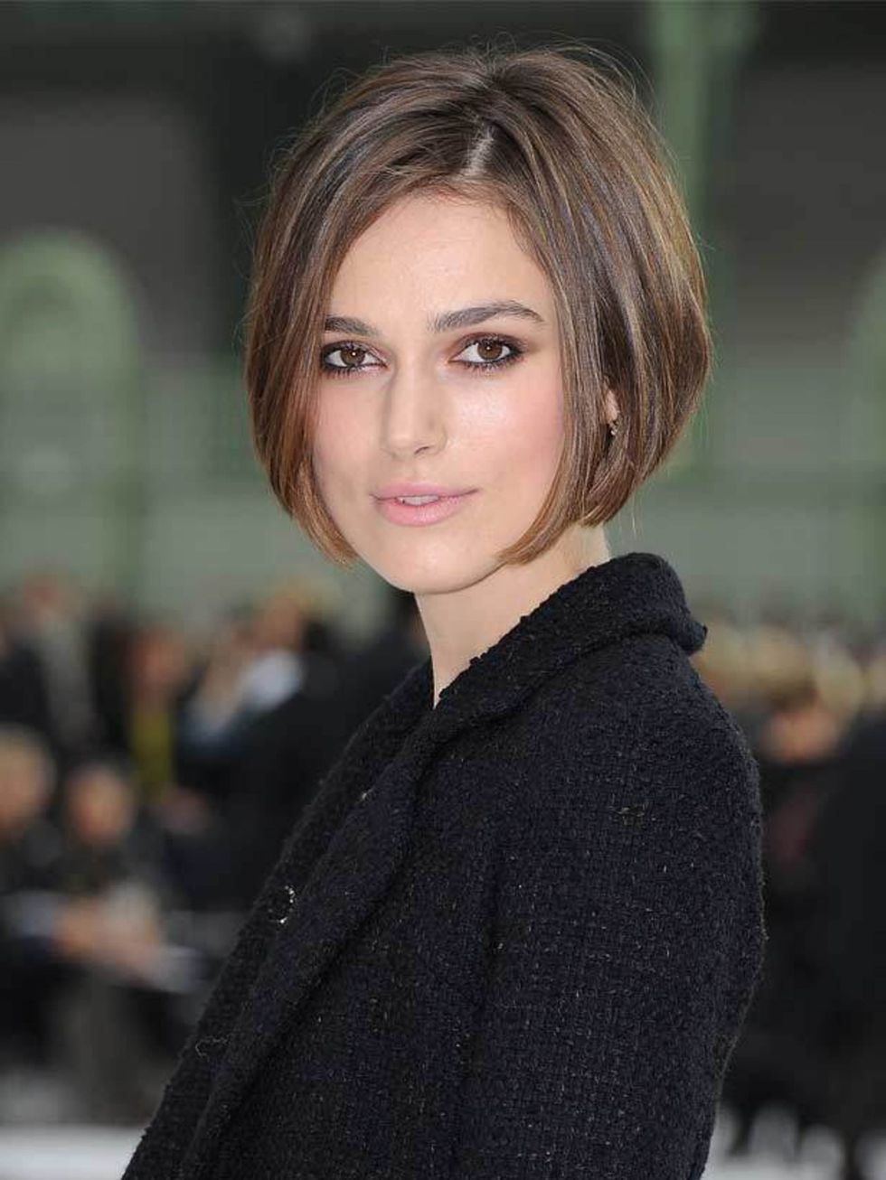 <p>Paris Fashion Week - Chanel Show, October 2010</p><p><a href="http://www.elleuk.com/beauty/celeb-beauty/celeb-hair/%28section%29/The-Bob">Find out more about the bob...</a></p>