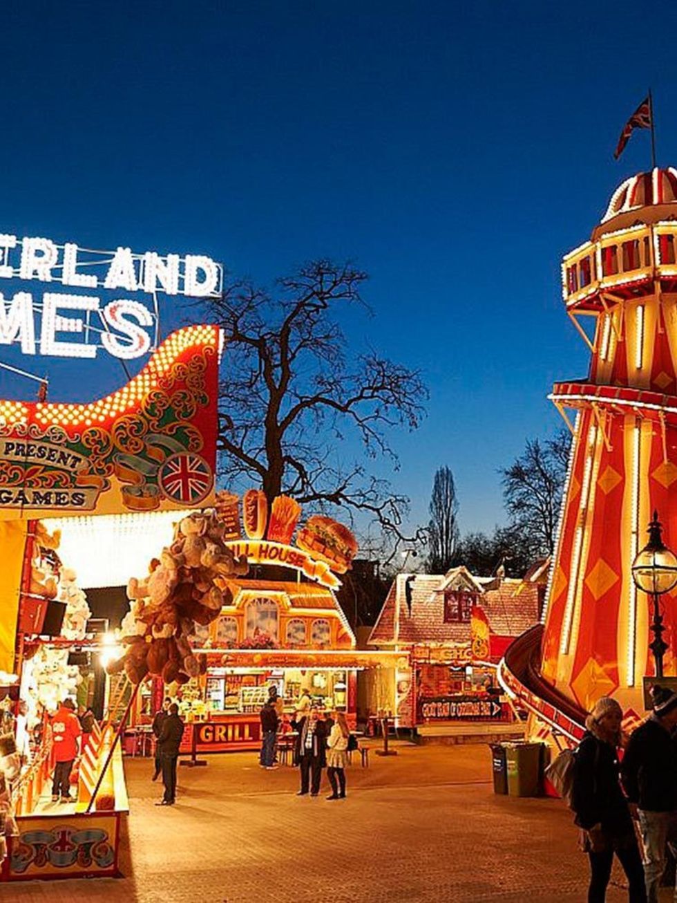 <p><strong>GOING OUT: Hyde Park Winter Wonderland</strong></p>

<p>Ice skating, grottos and glühwein by the tankard  is it any wonder that Winter Wonderland is fast becoming our favourite Christmas tradition?</p>

<p>The Hyde Park takeover returns this y