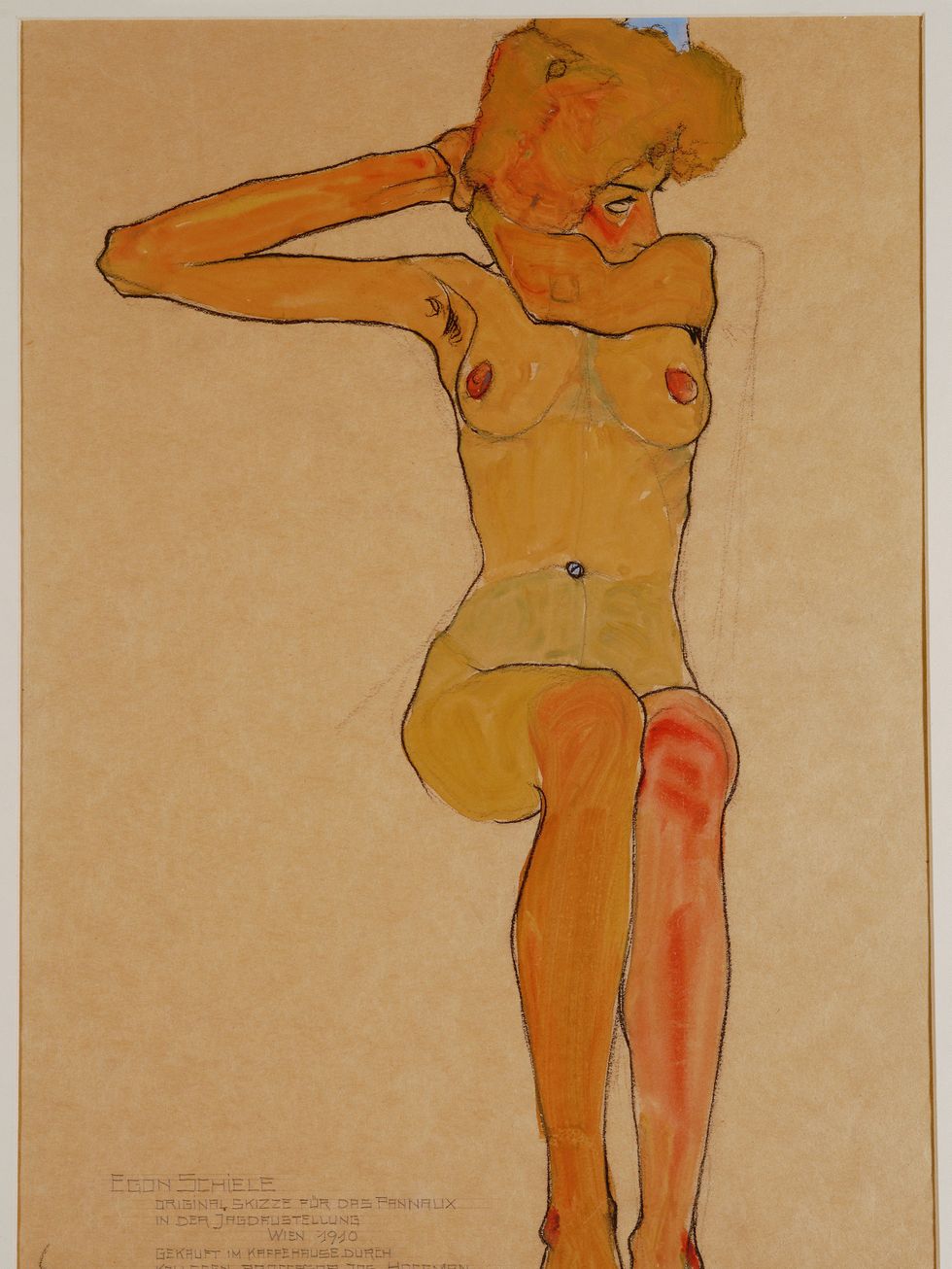 <p><strong>EXHIBTION: Egon Schiele: The Radical Nude</strong></p>

<p>The latest exhibition at The Courtauld Gallery at Somerset House is an unmissable opportunity to see 30 of Egon Schieles radical nudes collected in one space.</p>

<p>These electrify