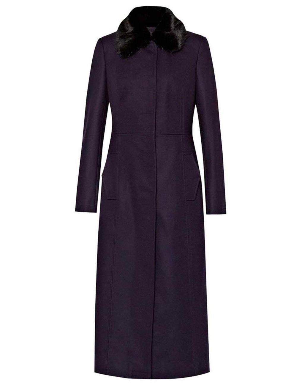 <p>Sub-editor Claire Sibbick is wrapping up in this <a href="http://www.frenchconnection.com/product/Woman+Collections+Coats+And+Jackets/70CAB/Platform+Felt+Maxi+Coat.htm" target="_blank">French Connection</a> coat, £199.</p>