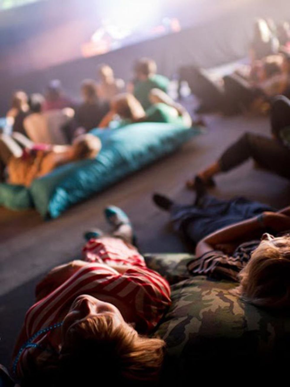<p><strong>GOING OUT: Pillow Cinema</strong></p>

<p>As the winter months draw in, is there anything better than watching a film in bed? Like, seriously.</p>

<p>Well now you can do it in the comfort of the cosiest night in night out as Pillow Cinema ta