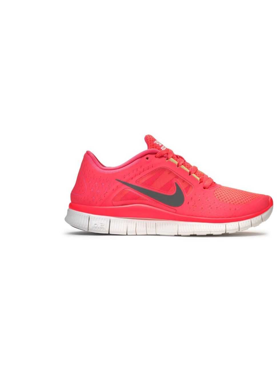 <p><strong><a href="http://store.nike.com/gb/en_gb/">Nike</a> Free Run +3, £80 or £95 for iD</strong></p><p><strong>Weight:</strong> around 198g for the pair</p><p><strong>Pros:</strong> The laces tie up at a slight angle for an extra snug, glove-like fit