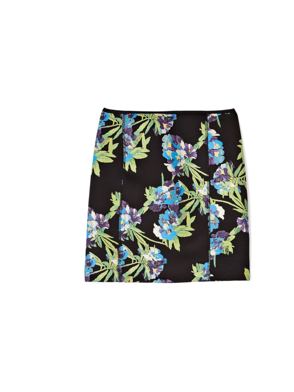 <p>Elizabeth &amp; James scuba floral skirt, £,275 at My-Wardrobe</p><p><a href="http://shopping.elleuk.com/browse?fts=elizabeth+%26+james+scuba+skirt">BUY NOW</a></p>