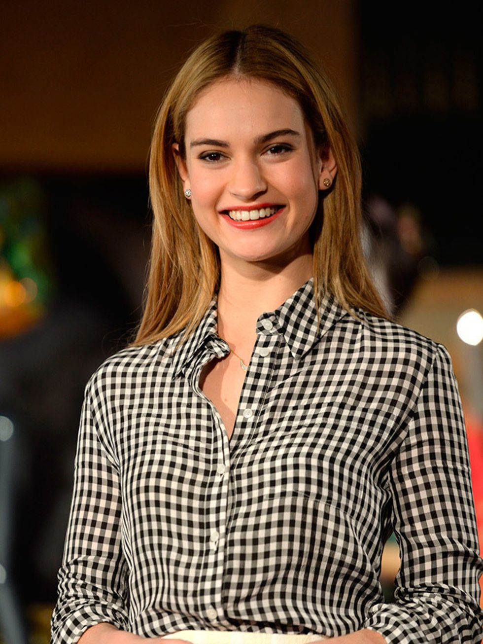Lily James: Lily Thompson