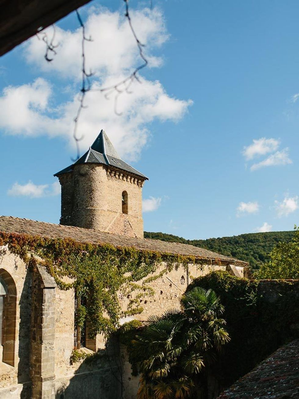 Deciding to get married in France wasnt exactly a hardship, but finding the right venue proved more difficult. We wanted to get married in France, mainly because my mum and step-dad have a house just outside of Carcassonne, but also because we feel so re