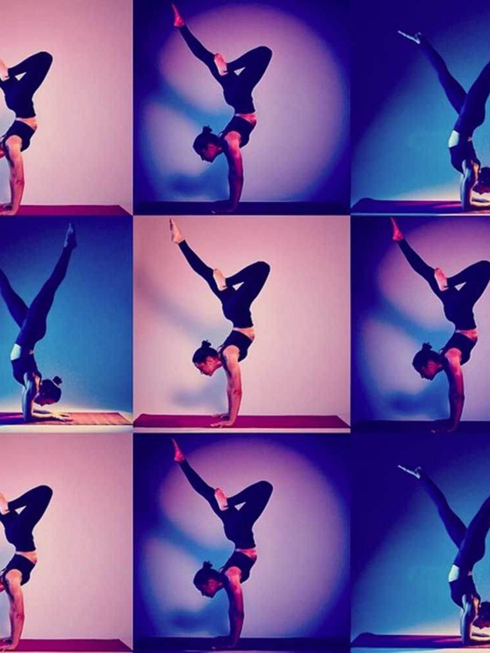 <p><a href="https://instagram.com/iamjessicaskye/">@iamjessicaskye</a> aka DJ Yoga</p>

<p>When she's not teaching yoga, Jessica Skye moonlights as a DJ at Shoreditch House. She's also an NTC trainer for Nike.</p>

<p>Fact: The ELLE team are all smitten.<
