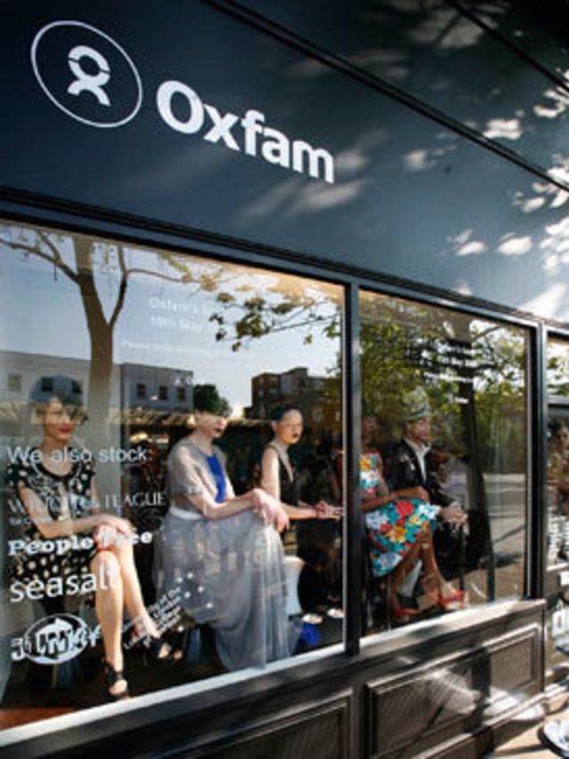 <p>  </p><p>In January <a href="">Oxfam</a> and <a href="http://www.marksandspencer.com">Marks and Spencer</a> teamed up to offer anyone donating M&amp;S clothes to Oxfam the chance to get something back. Anyone dropping off Marks and Spencer clothes woul