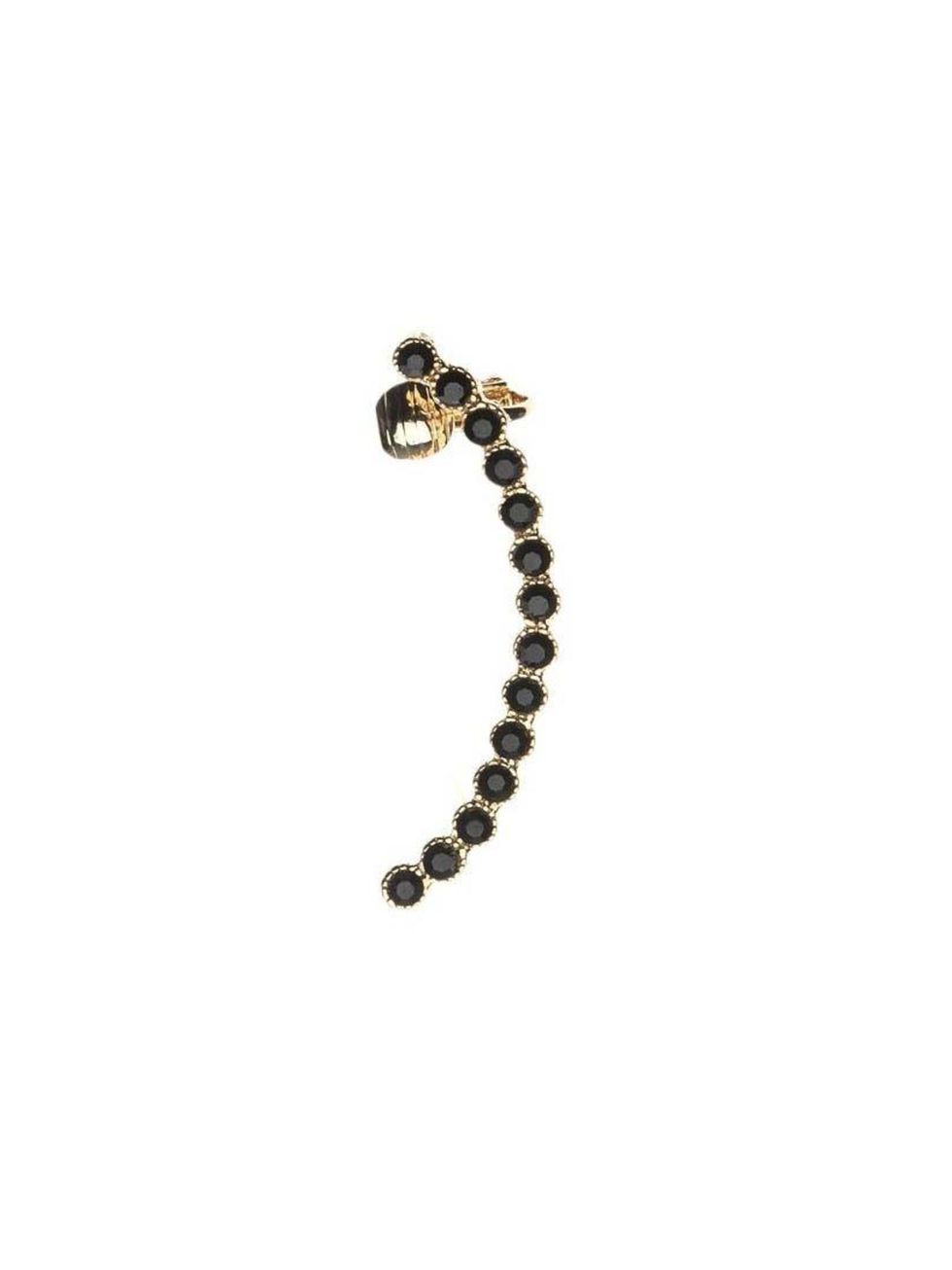 <p>Sub-Editor Claire Sibbick is taking this ear cuff for a test drive.</p>

<p><a href="http://www.orelia.co.uk/new/large-simple-stone-ear-cuff.html" target="_blank">Orelia</a> ear cuff, £22</p>