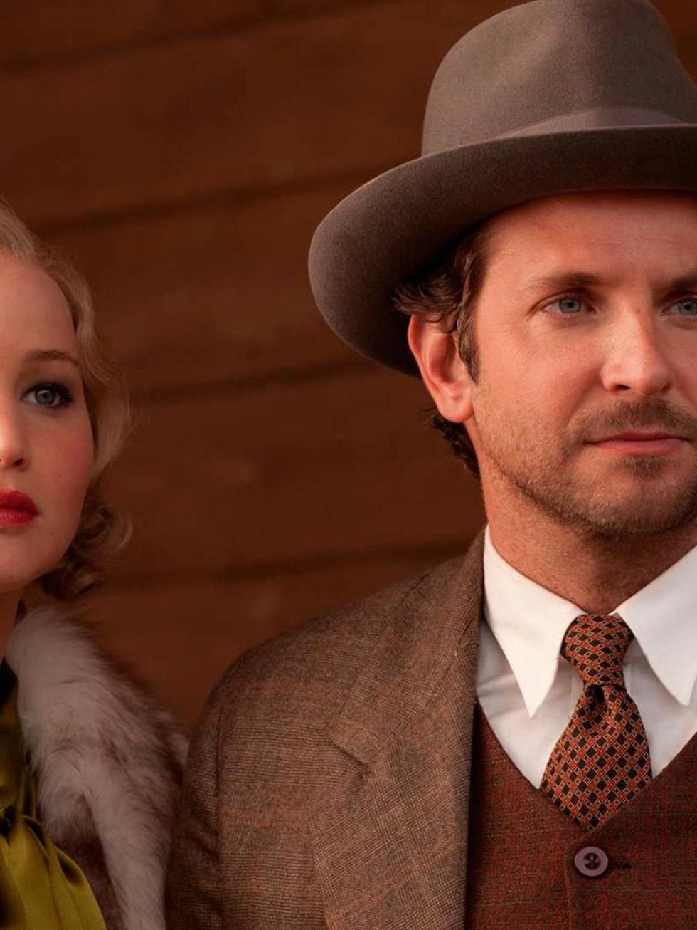 <p>Jennifer Lawrence and Bradley Cooper in 'Serena' in cinemas 2015.</p>