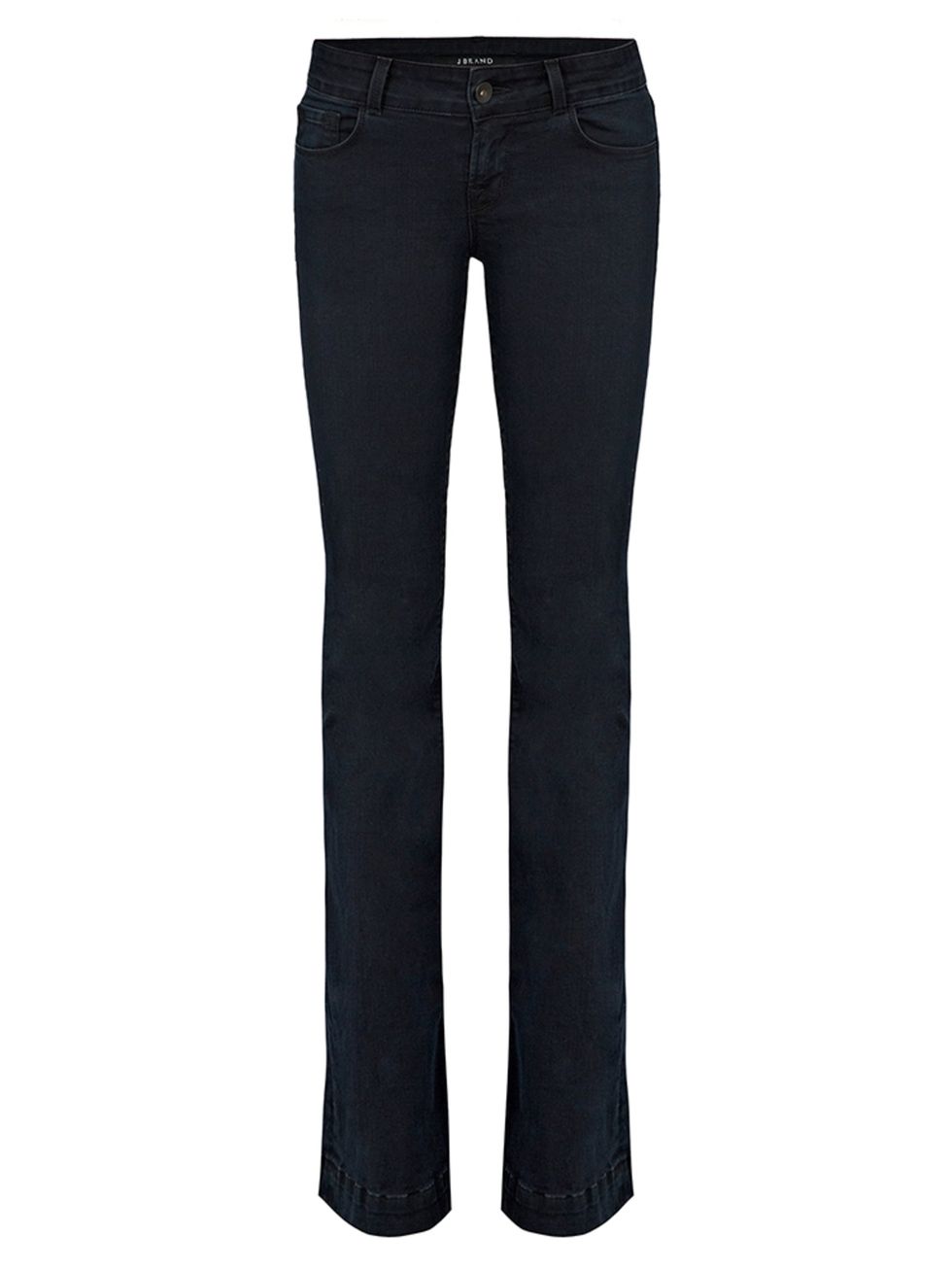 <p>J Brand Lovestory flares, £215 available exclusively at <a href="http://www.trilogystores.co.uk/j-brand/lovestory-flare-in-photoready-bluebird.aspx" target="_blank">trilogystores.co.uk</a></p>