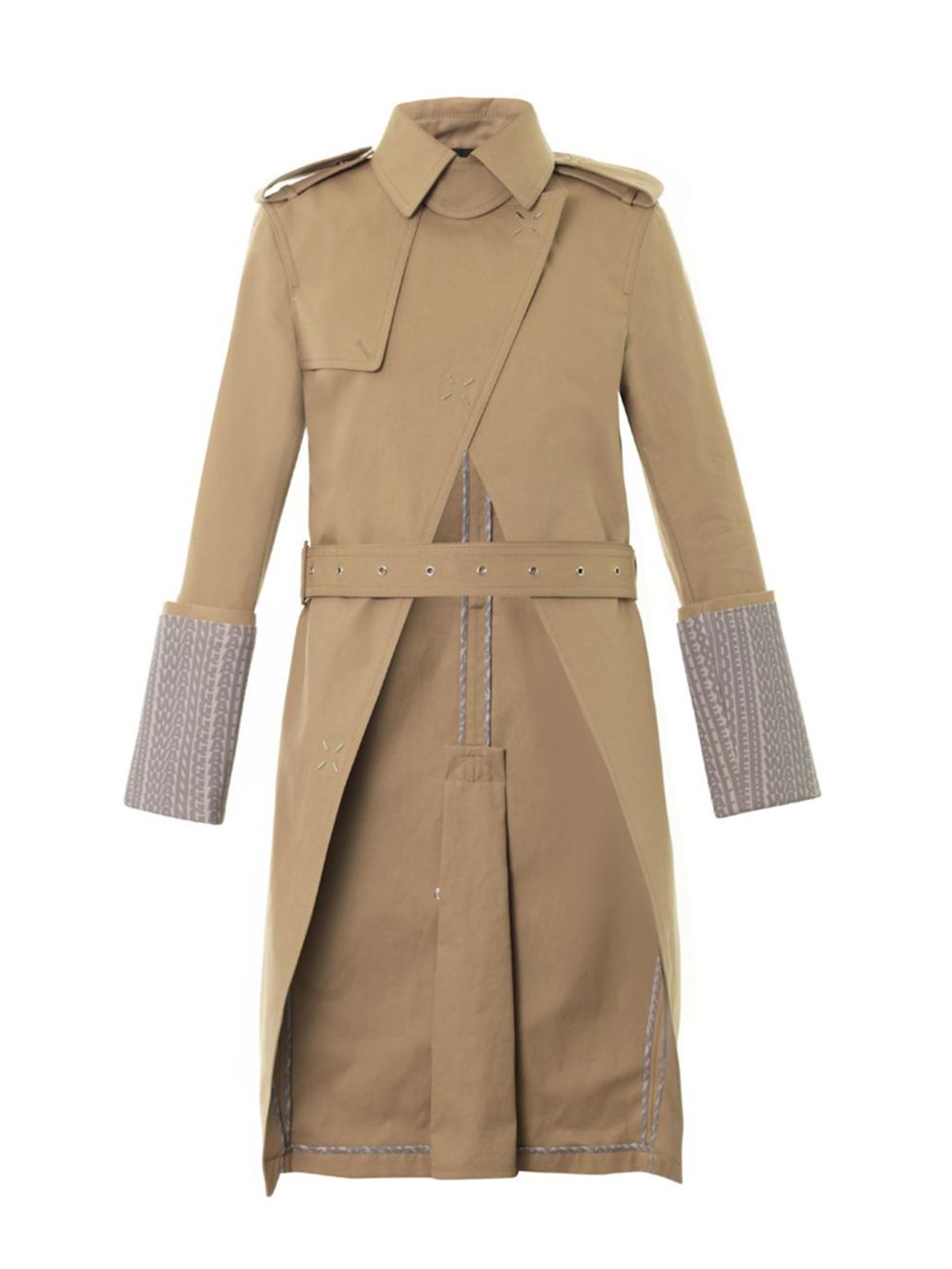 <p>Return of the mac.</p><p>Coat £1,131 at <a href="http://www.matchesfashion.com/product/190514">Matches.</a></p>