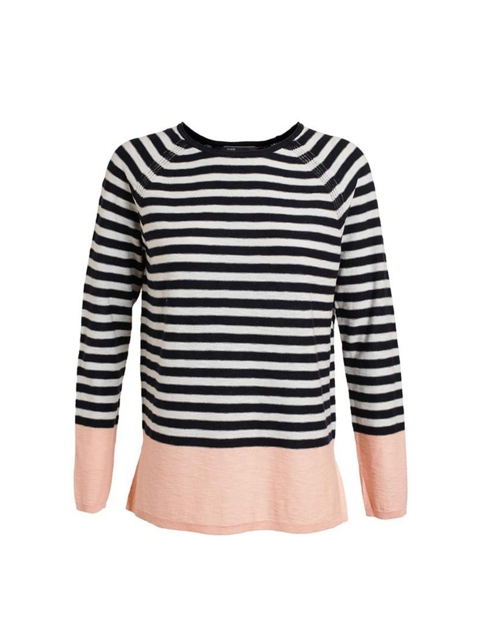 <p>Layering for the lazy. Ingenious.</p><p>Vince jumper, £140 at <a href="http://www.brownsfashion.com/product/01C823760005/194/striped-colour-blocked-raglan-cotton-jumper">Browns</a></p>