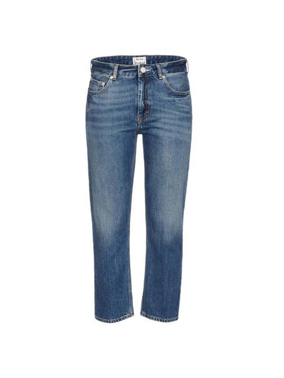 <p>These are slightly cropped - solving the should-I-tuck-my-jeans-in ankle boot dilemma.</p>

<p> </p>

<p>Acne Studios jeans, £180 at <a href="http://www.thecorner.com/gb/women/denim-trousers_cod42377870pj.html" target="_blank">TheCorner.com</a></p>