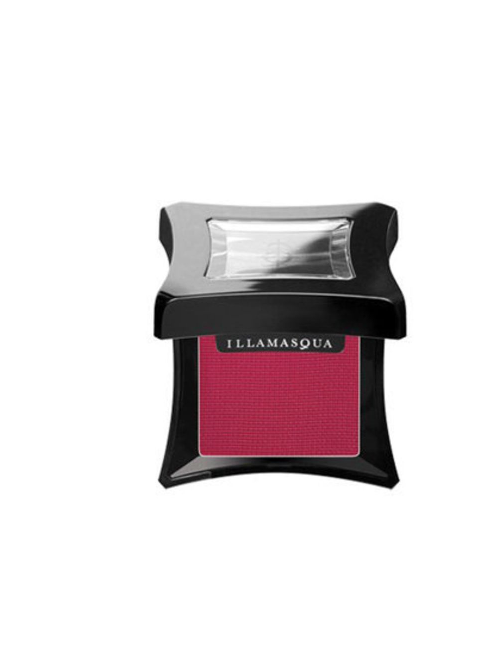 <p>With <a href="http://www.illamasqua.com/shop/products/eyes/eye-shadows/powder-eye-shadows/daemon-powder-eye-shadow">Illamasqua</a> Powder Eye Shadow in Daemon, £15.50. And don't forget your black liquid liner...</p>