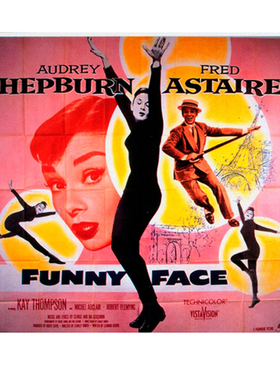 Oscar de la Renta: Funny Face (1954) by Stanley Donen