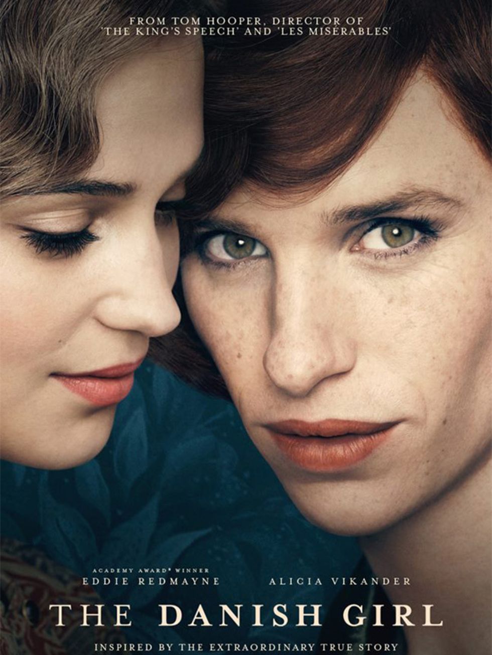<p>FILM: The Danish Girl</p>

<p>2015 was a landmark year for awareness of transgender issues (go, Caitlyn). And so this rather gorgeous biopic of Lili Elbe, one of the first people to undergo sex-change surgery, could not be better timed. Or, for that ma
