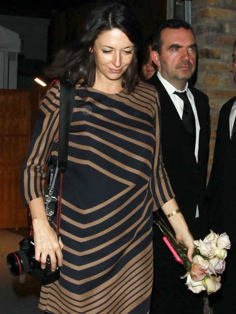 <p>Mary McCartney wears <a href="http://www.elleuk.com/catwalk/collections/stella-mccartney/autumn-winter-2011/review">Stella McCartney</a> for the wedding of Paul McCartney and Nancy Shevell in London, October 2011.</p>