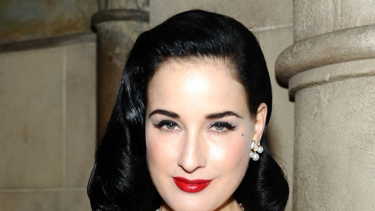 Dita Von Teese shares her beauty and makeup tips