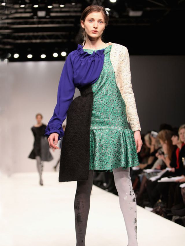 <p>For up-and-coming fashion designers bagging NEWGEN sponsorship for London Fashion Week is a dream come true. A quick look at previous recipients  <a href="http://www.elleuk.com/catwalk/collections/jonathan-saunders/autumn-winter-2010">Jonathan Saunder
