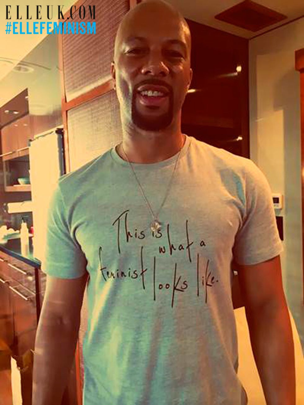 Common, actor, singer and feminist