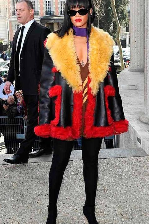 Rihanna Fashion - Every One Of Rihanna's Stylish Outfits