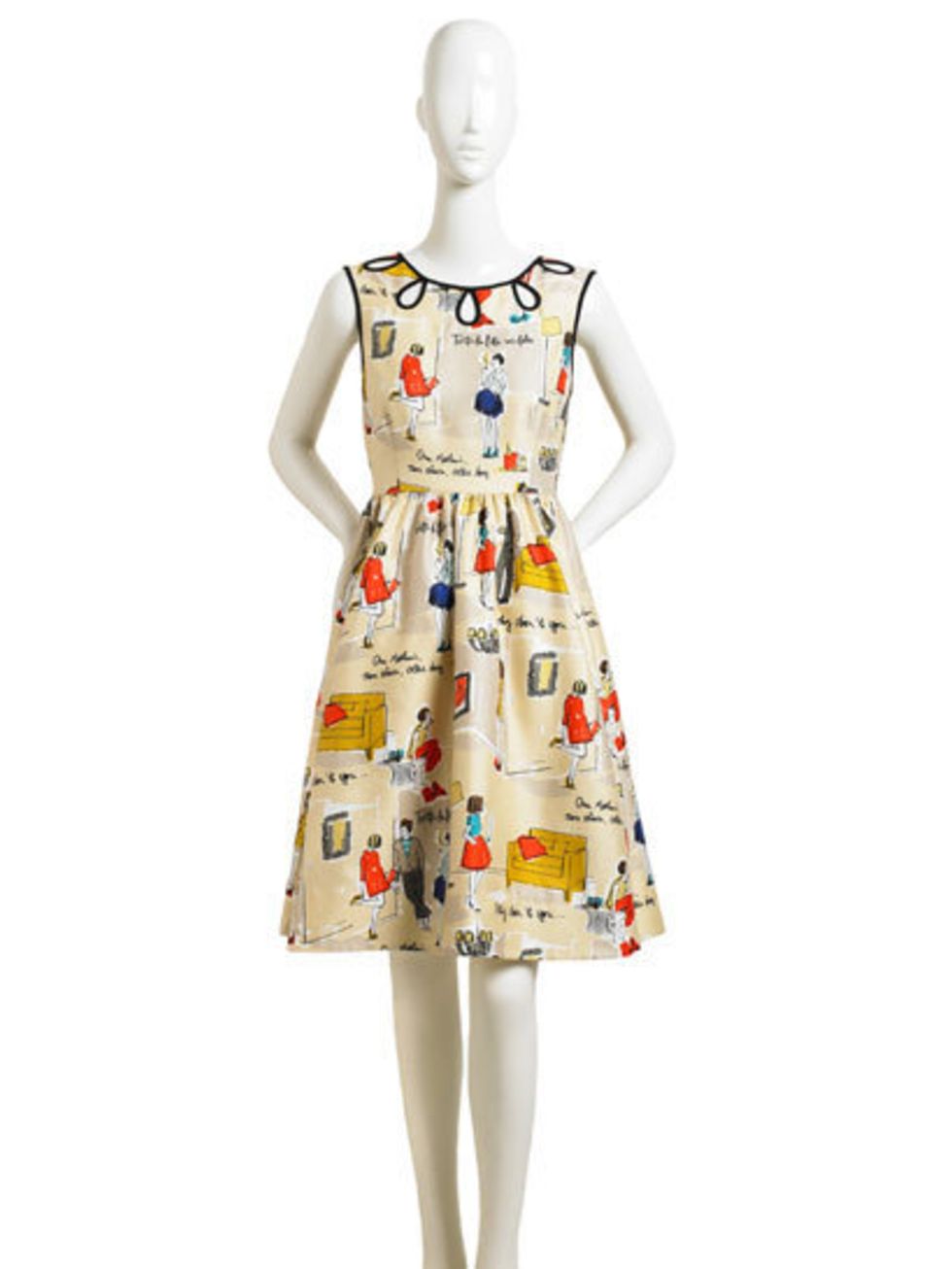 <p>The Rainey Dress from Garance Dore's collection for Kate Spade</p>