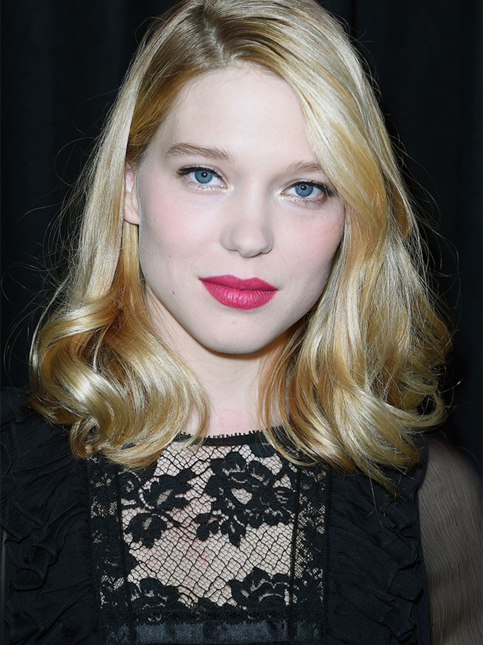 Best Bond Girl hairstyles of all time  including newcomer La Seydoux
