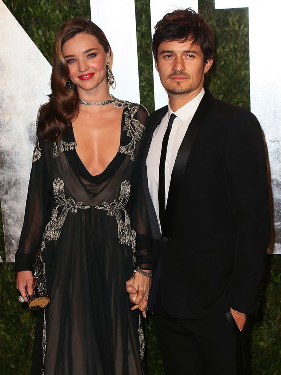 <p>Miranda Kerr and Orlando Bloom<br />
<br />
Despite announcing their separation in 2013, Kerr and Bloom - who have a son together and were married for three years - are reportedly the best of friends. The two were even said to have left the 2015 Oscars